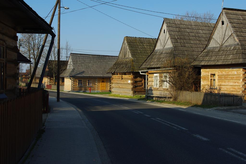 Апартаменты Pokoje Pod Bocianem Хохолув Экстерьер фото